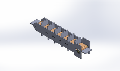 Crank's Conveyor Belt CAD
